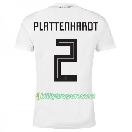 Billige Fotballdrakter Tyskland Plattenhardt 2 VM 2018 Hjemmedraktsett